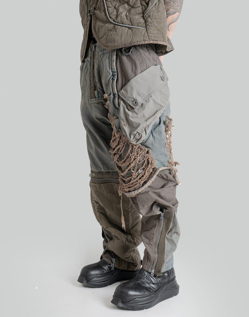 Hamcus Transformable HAMCUS OT/ WASTELAND WALKER CONVERTIBLE JEANS – 082plus
