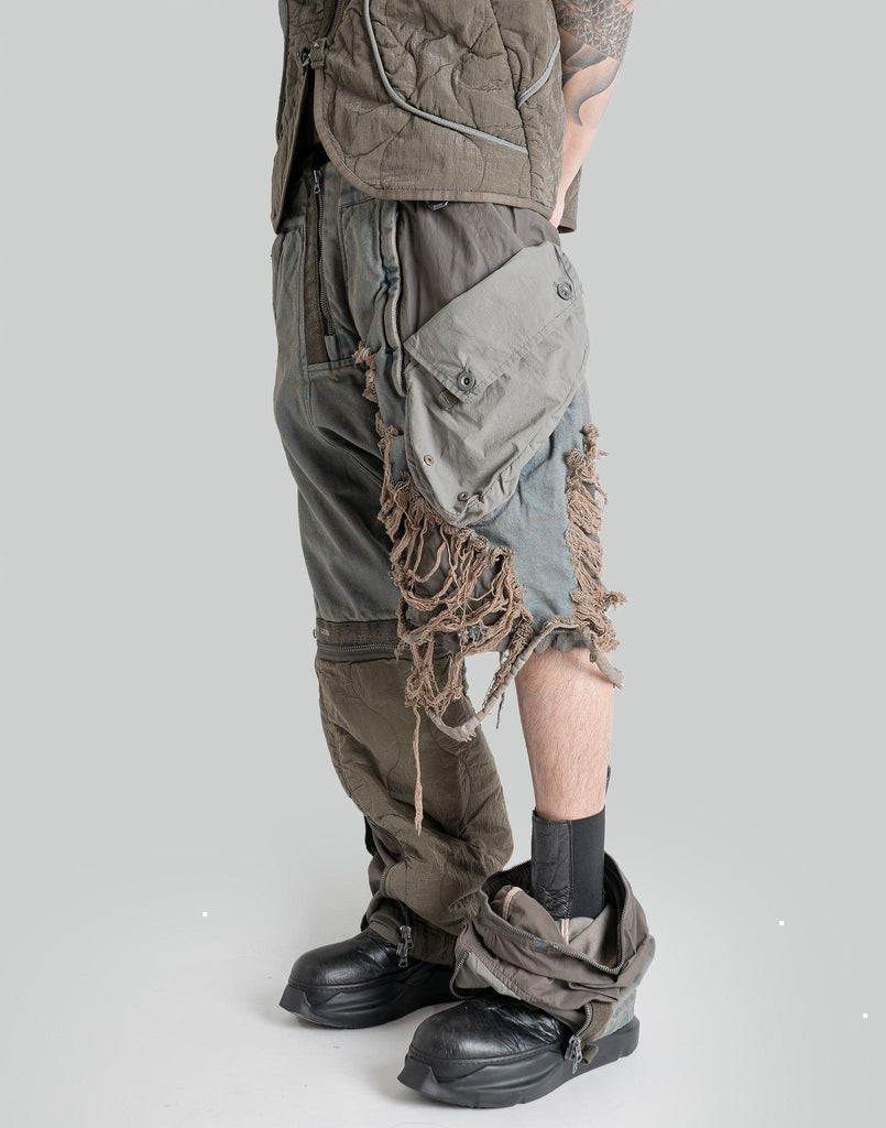 OT/ WASTELAND WALKER CONVERTIBLE JEANS