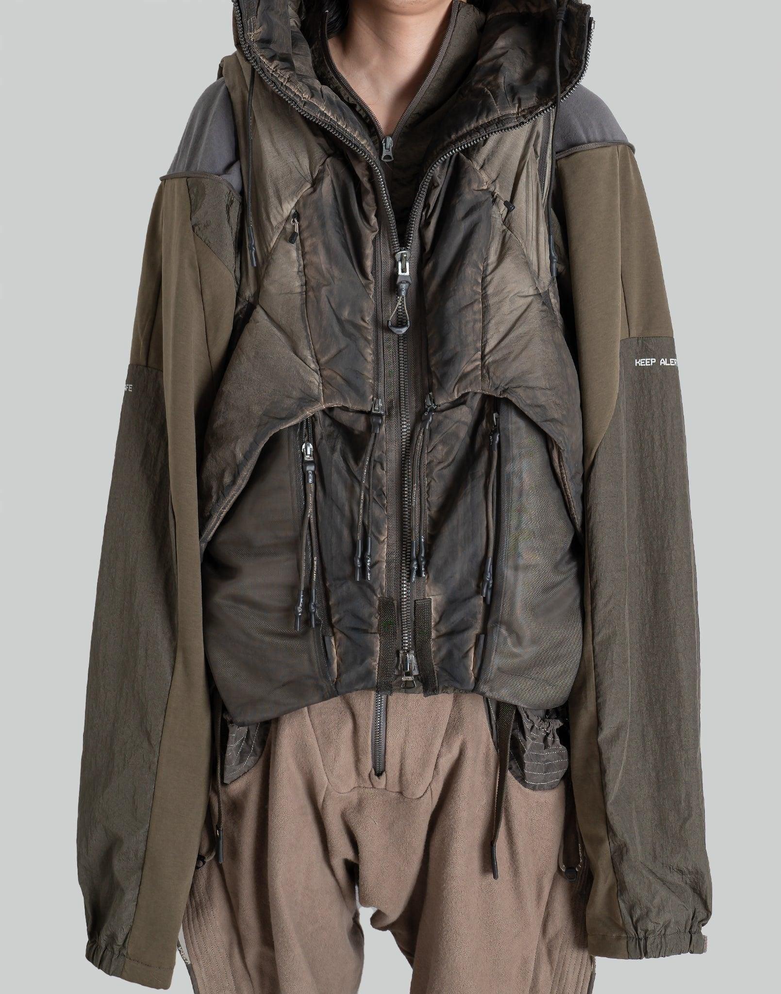 Hamcus Transformable HAMCUS RONIN RODAN / CONVERTIBLE LPPC PADDED JKT – 082plus