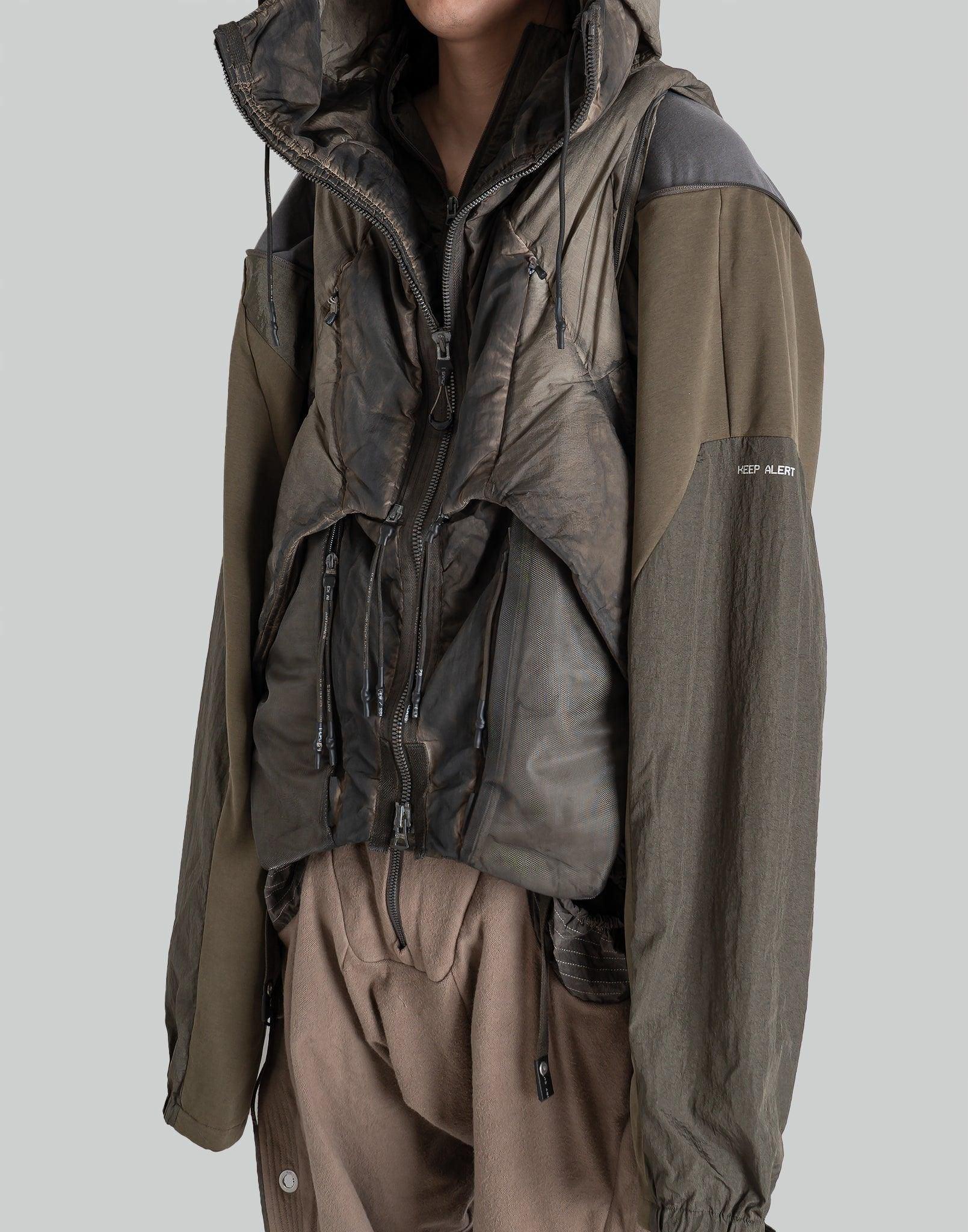 Hamcus Transformable HAMCUS RONIN RODAN / CONVERTIBLE LPPC PADDED JKT – 082plus