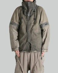 HAMCUS SB / WASTELAND WALKER CONVERTIBLE DENIM JACKET – 082plus