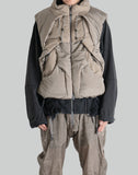 HAMCUS SCARS / OVERLAPPING PANEL PADDED TACTICAL VEST - 082plus