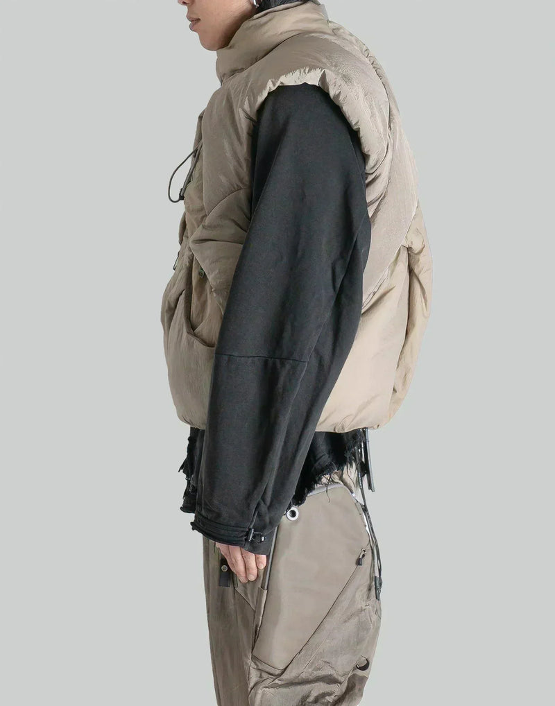 HAMCUS - SCARS / OVERLAPPING PANEL PADDED TACTICAL VEST - 082plus