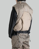 HAMCUS SCARS / OVERLAPPING PANEL PADDED TACTICAL VEST - 082plus