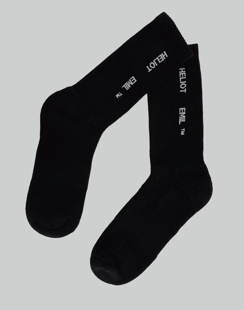 HELIOT EMIL - 3 PACK SOCKS W. LOGO - 082plus