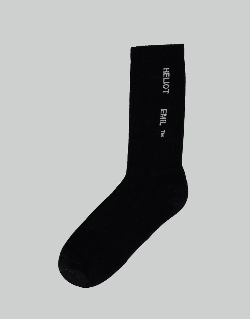 HELIOT EMIL - 3 PACK SOCKS W. LOGO - 082plus