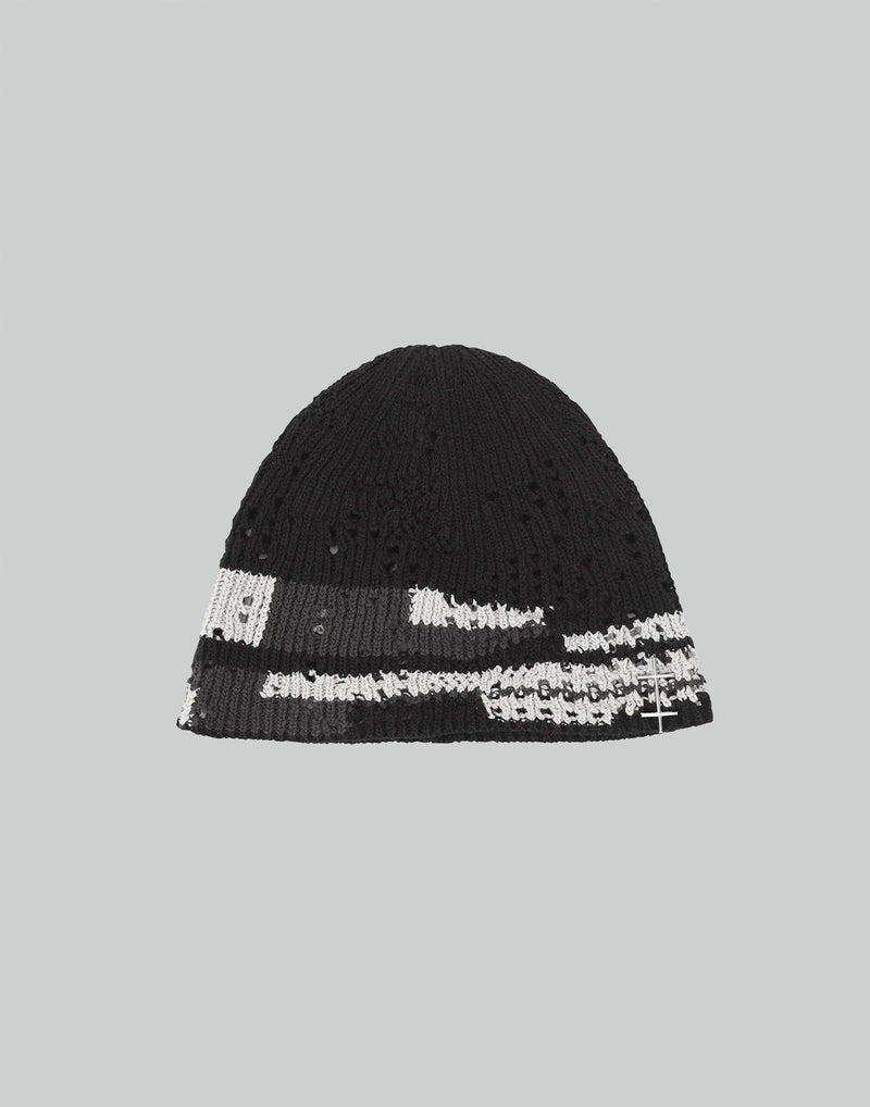 HELIOT EMIL - ADAXIAL KNIT HAT - 082plus