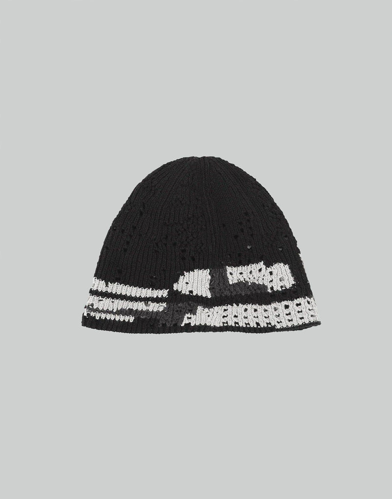 HELIOT EMIL - ADAXIAL KNIT HAT - 082plus