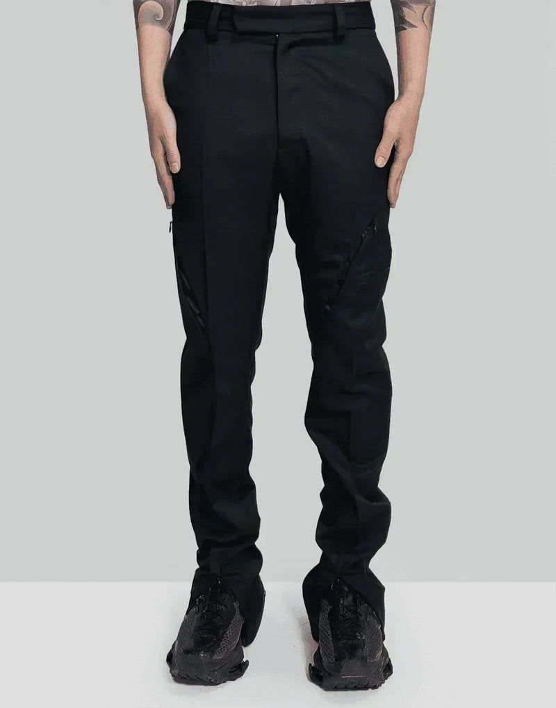 HELIOT EMIL - ADIAMORPHIC TAILORED TROUSERS - 082plus