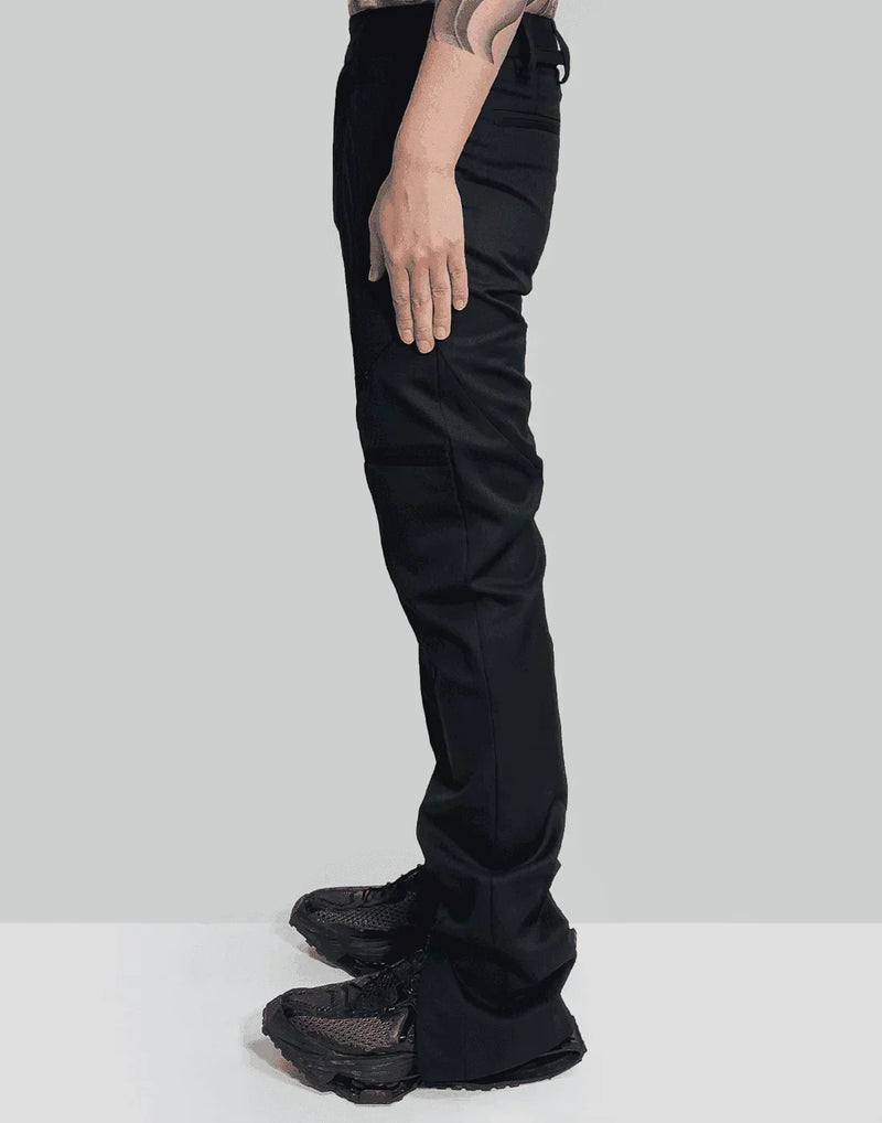 HELIOT EMIL - ADIAMORPHIC TAILORED TROUSERS - 082plus