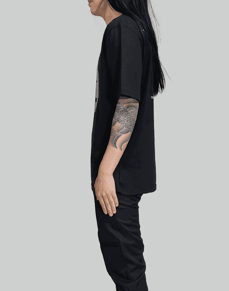 HELIOT EMIL - AI GENERATED PRINT T-SHIRT - 082plus