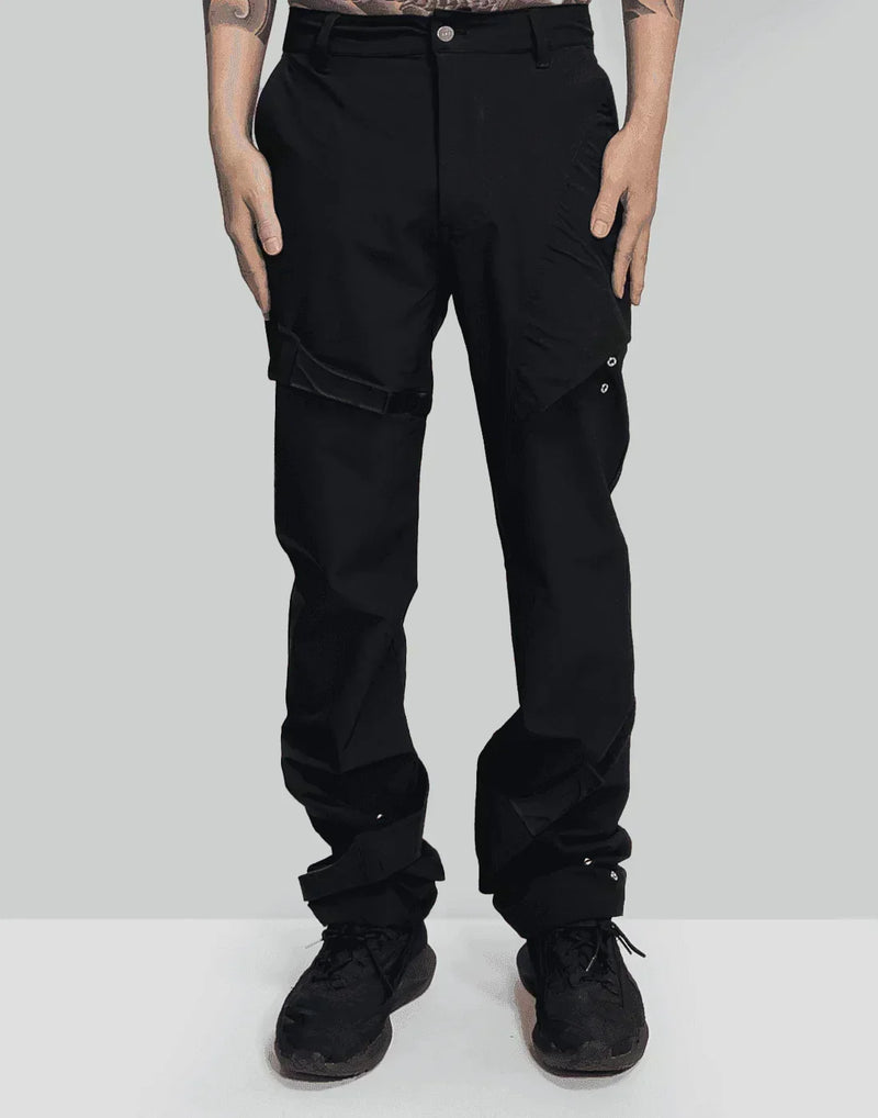 HELIOT EMIL - ANAMORPHIC CARGO PANTS - 082plus