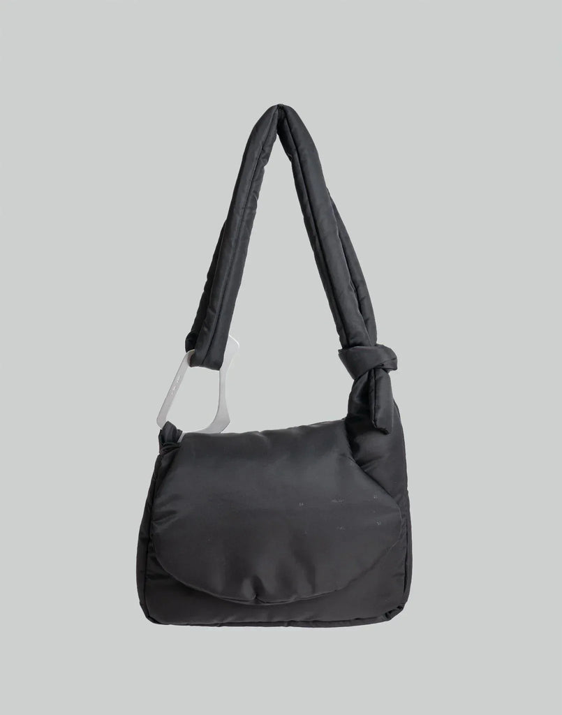 HELIOT EMIL Black Apical Bag・ショルダーバッグ Heliot Emil Apical Bag Black | UJNG