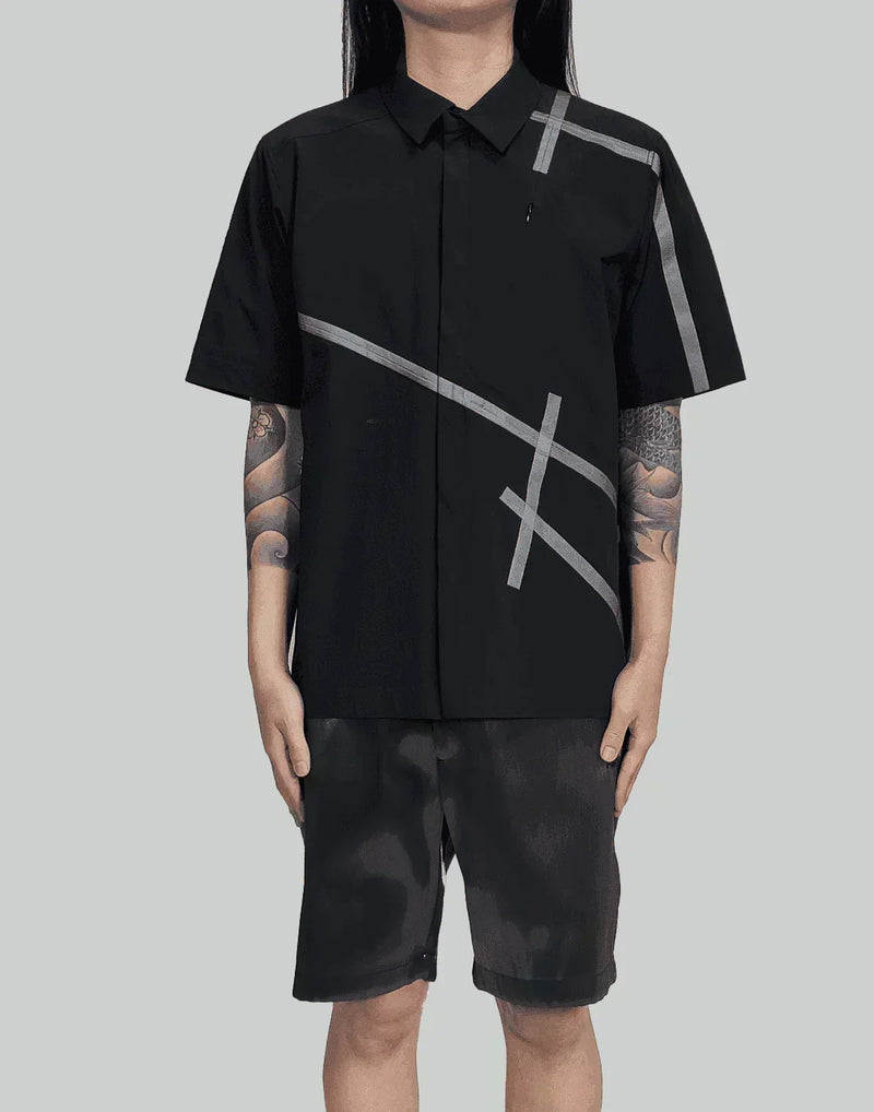 HELIOT EMIL - ATAVISM TECHNICAL S/S SHIRT - 082plus