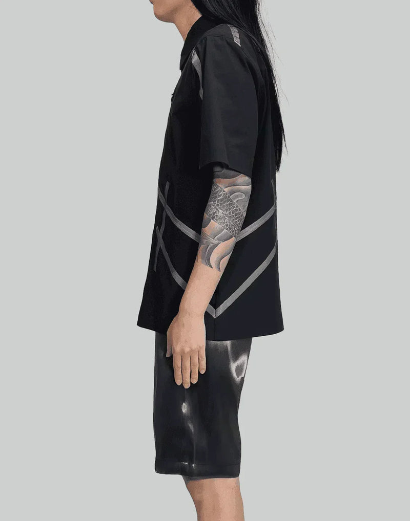 HELIOT EMIL - ATAVISM TECHNICAL S/S SHIRT - 082plus