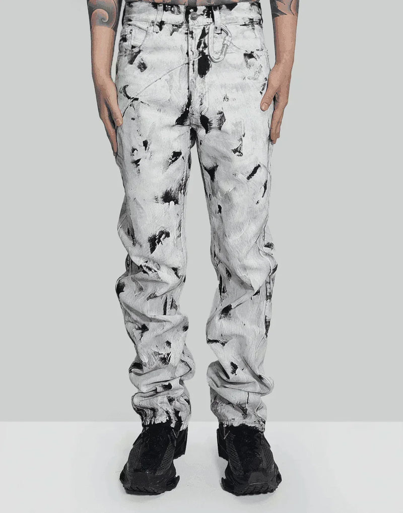 HELIOT EMIL - CHRYSALIS 5 POCKET DENIM - 082plus