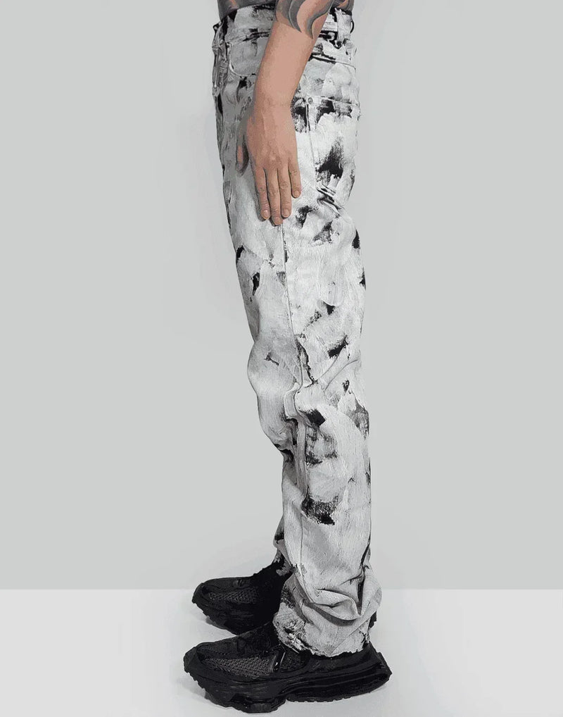 HELIOT EMIL - CHRYSALIS 5 POCKET DENIM - 082plus