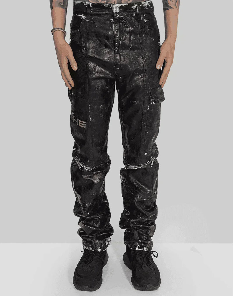 HELIOT EMIL - CHRYSALIS CARGO DENIM - 082plus