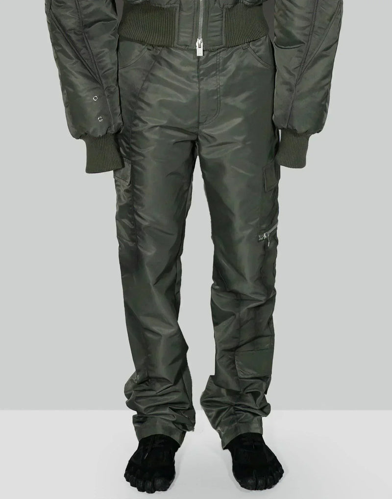 HELIOT EMIL - CLANDESTINE CARGO TROUSERS - 082plus