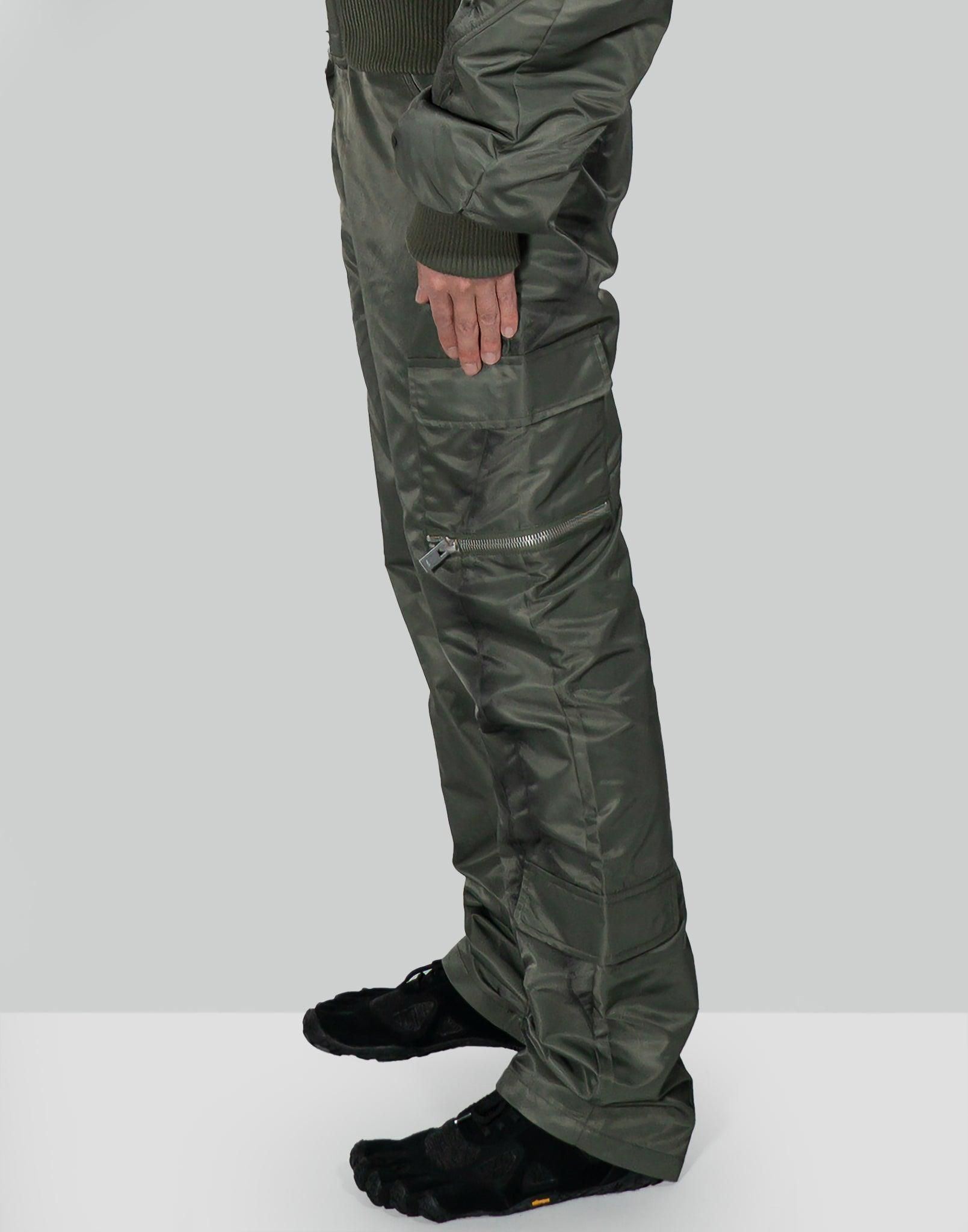 HELIOT EMIL shiny cargo pants - パンツ