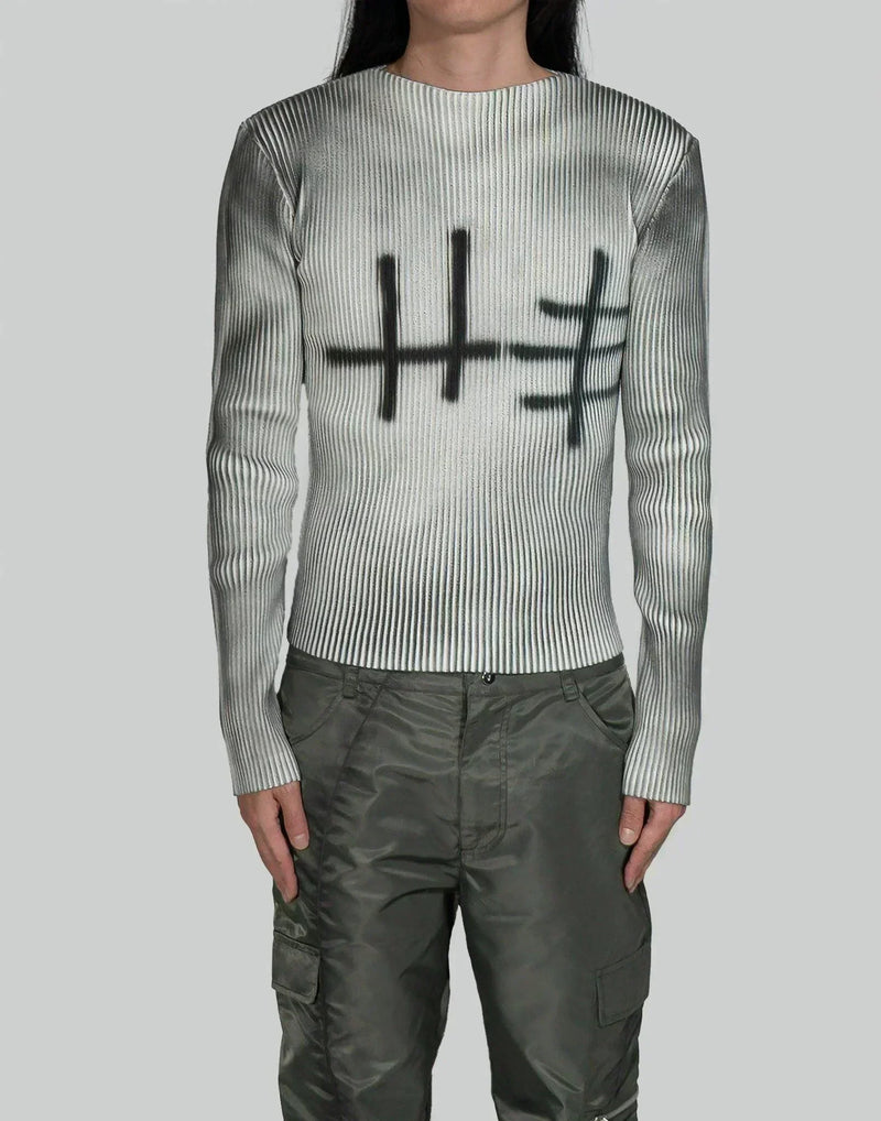 HELIOT EMIL - CONCERTEDLY CREWNECK - 082plus