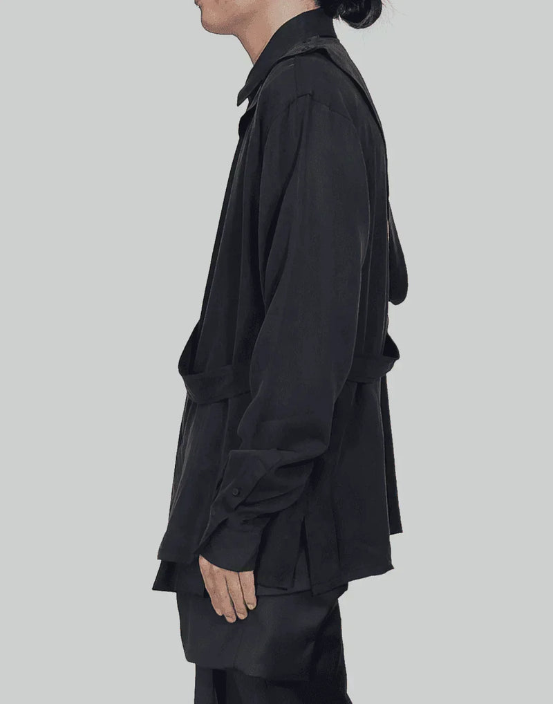 HELIOT EMIL - DECONSTRUCTED SHIRT - 082plus