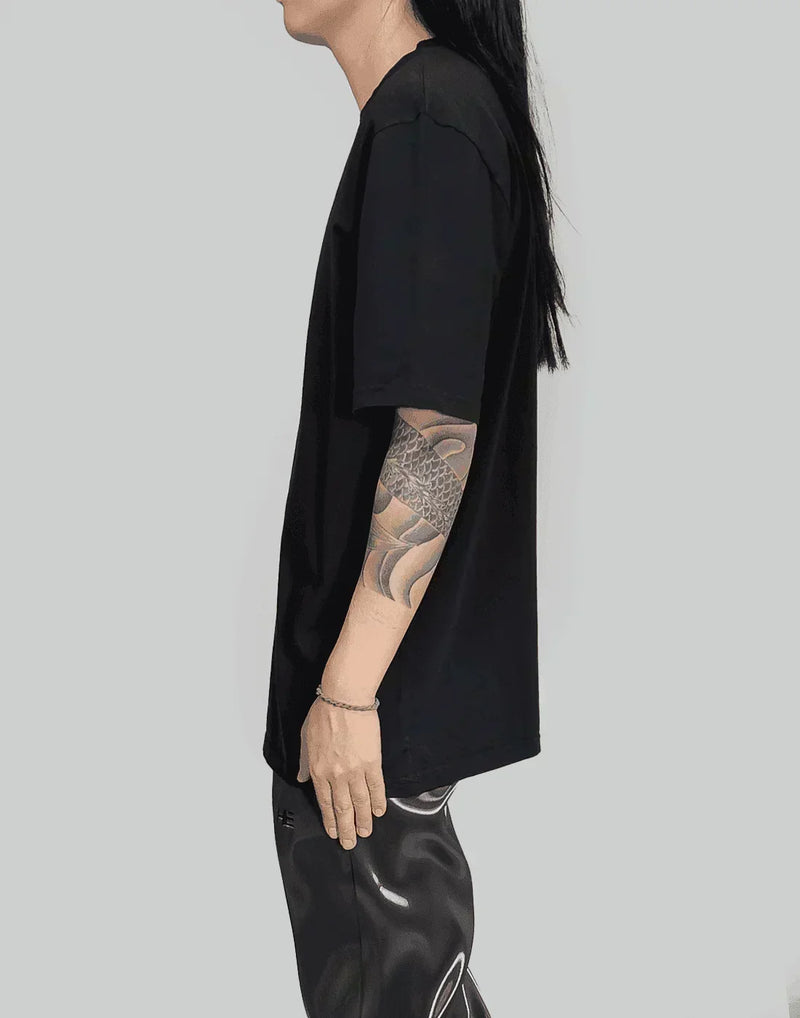 HELIOT EMIL - DECONSTRUCTED T-SHIRT - 082plus