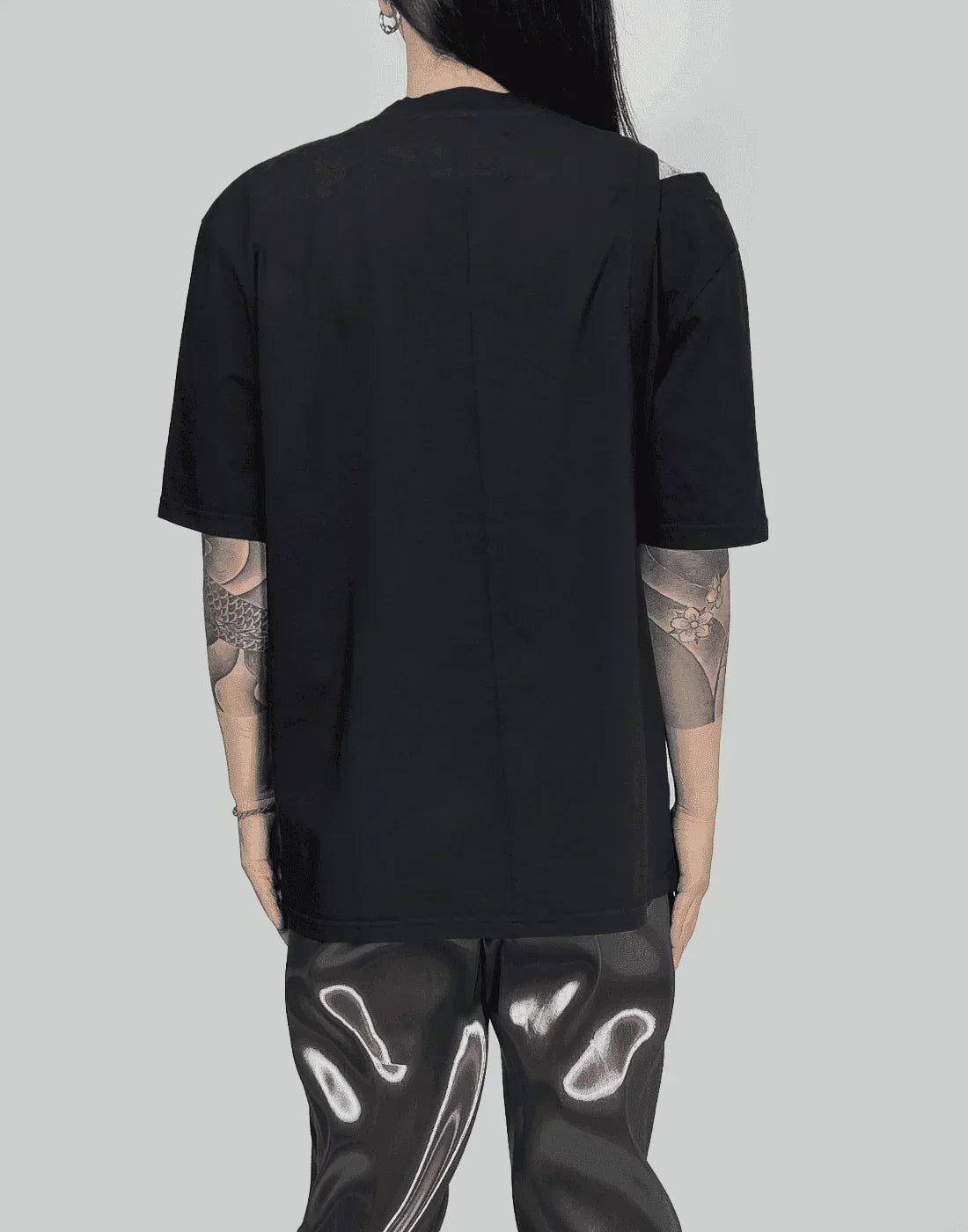 HELIOT EMIL DECONSTRUCTED T-SHIRT – 082plus