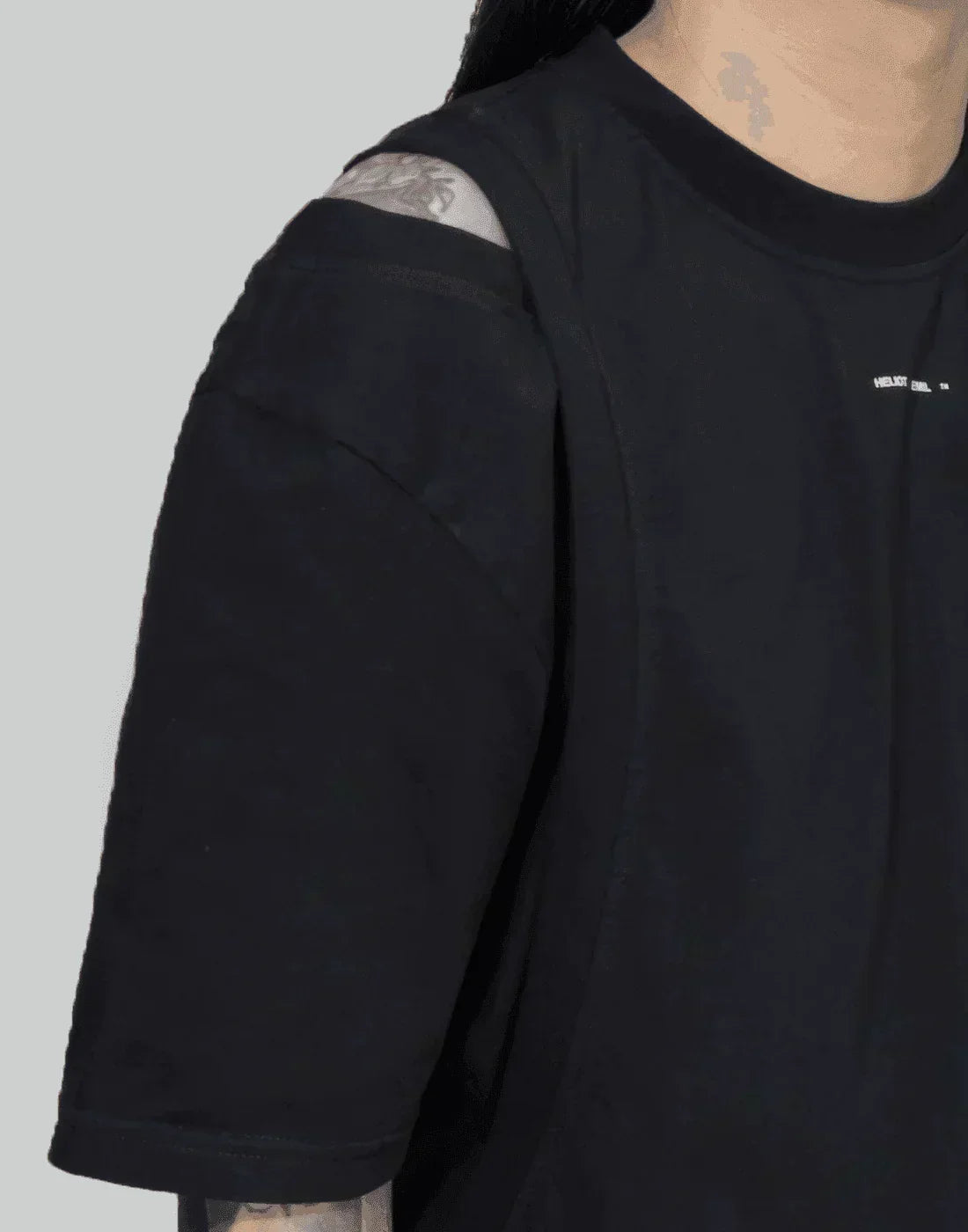 HELIOT EMIL DECONSTRUCTED T-SHIRT – 082plus