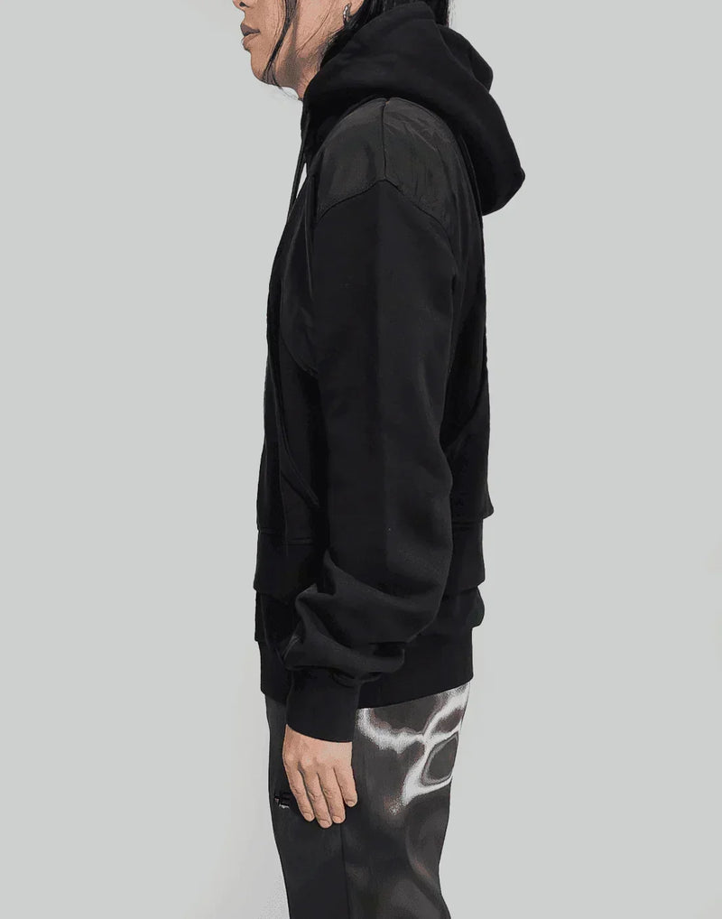 HELIOT EMIL - DECONSTRUCTED TECH HOODIE - 082plus