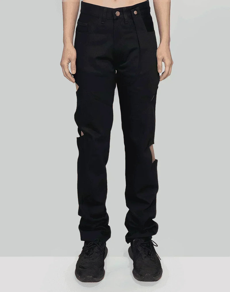 HELIOT EMIL - DENIM TROUSERS - 082plus