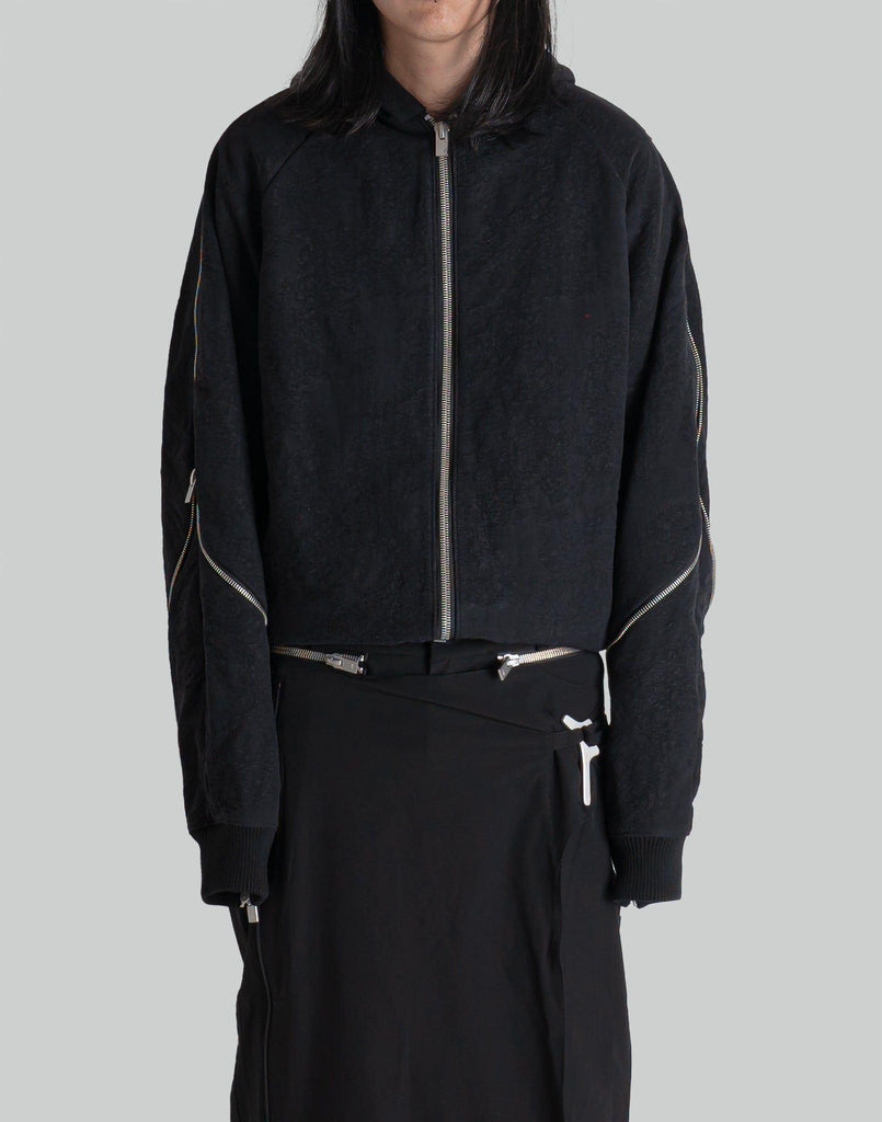 HELIOT EMIL HOMOGENEOUS ZIP HOODIE – 082plus