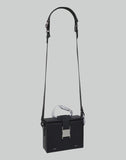 HELIOT EMIL LEATHER CARABINER BOX BAG - 082plus