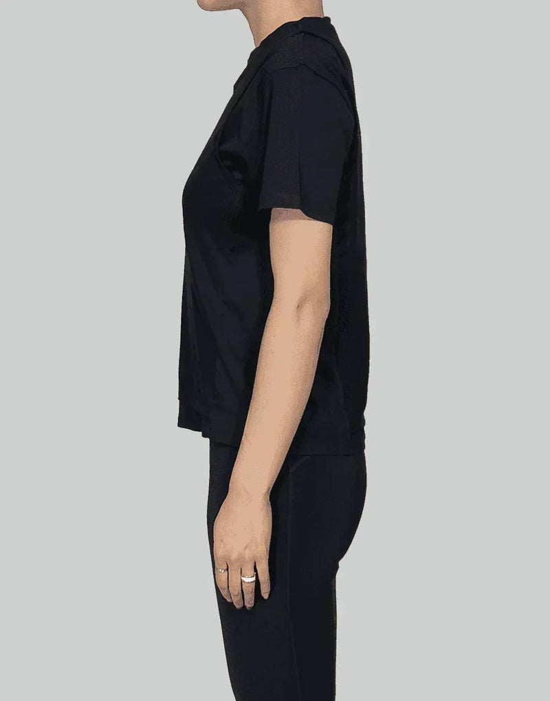 HELIOT EMIL - LOGO T-SHIRT W. TANK LAYER - 082plus