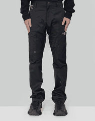 HELIOT EMIL MINIMAL TWILL CARGO PANTS – 082plus