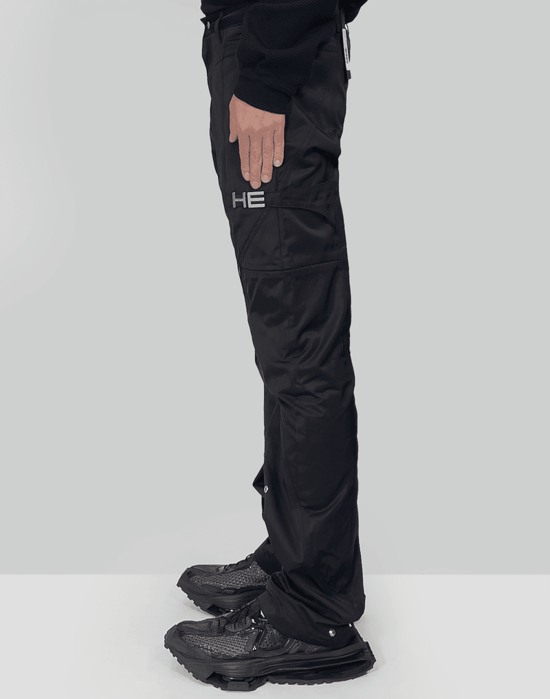 HELIOT EMIL tech cargo pantsウエスト約34cm - その他