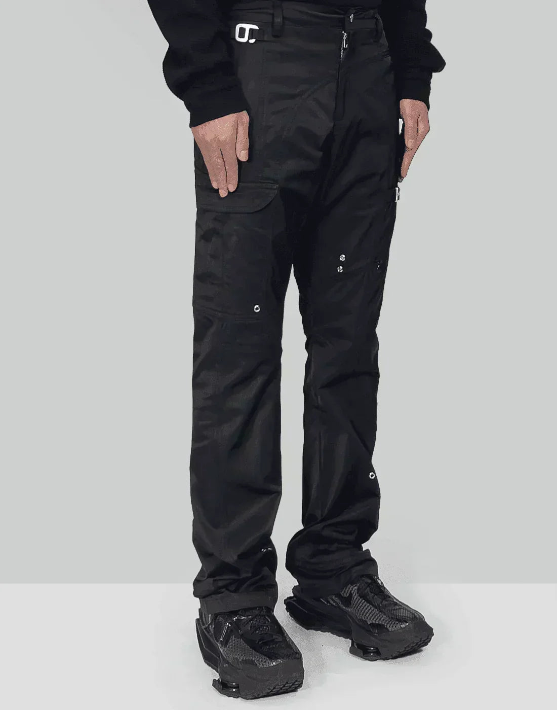 HELIOT EMIL MINIMAL TWILL CARGO PANTS – 082plus