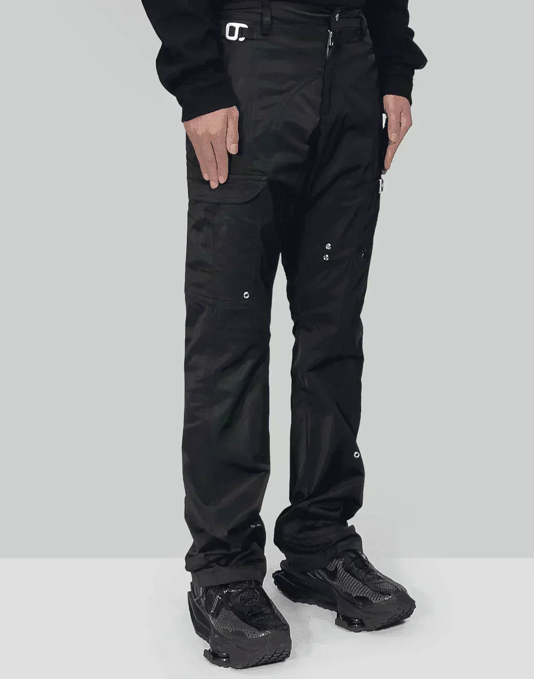 HELIOT EMIL MINIMAL TWILL CARGO PANTS – 082plus HELIOT EMIL MINIMAL TWILL CARGO PANTS – 082plus