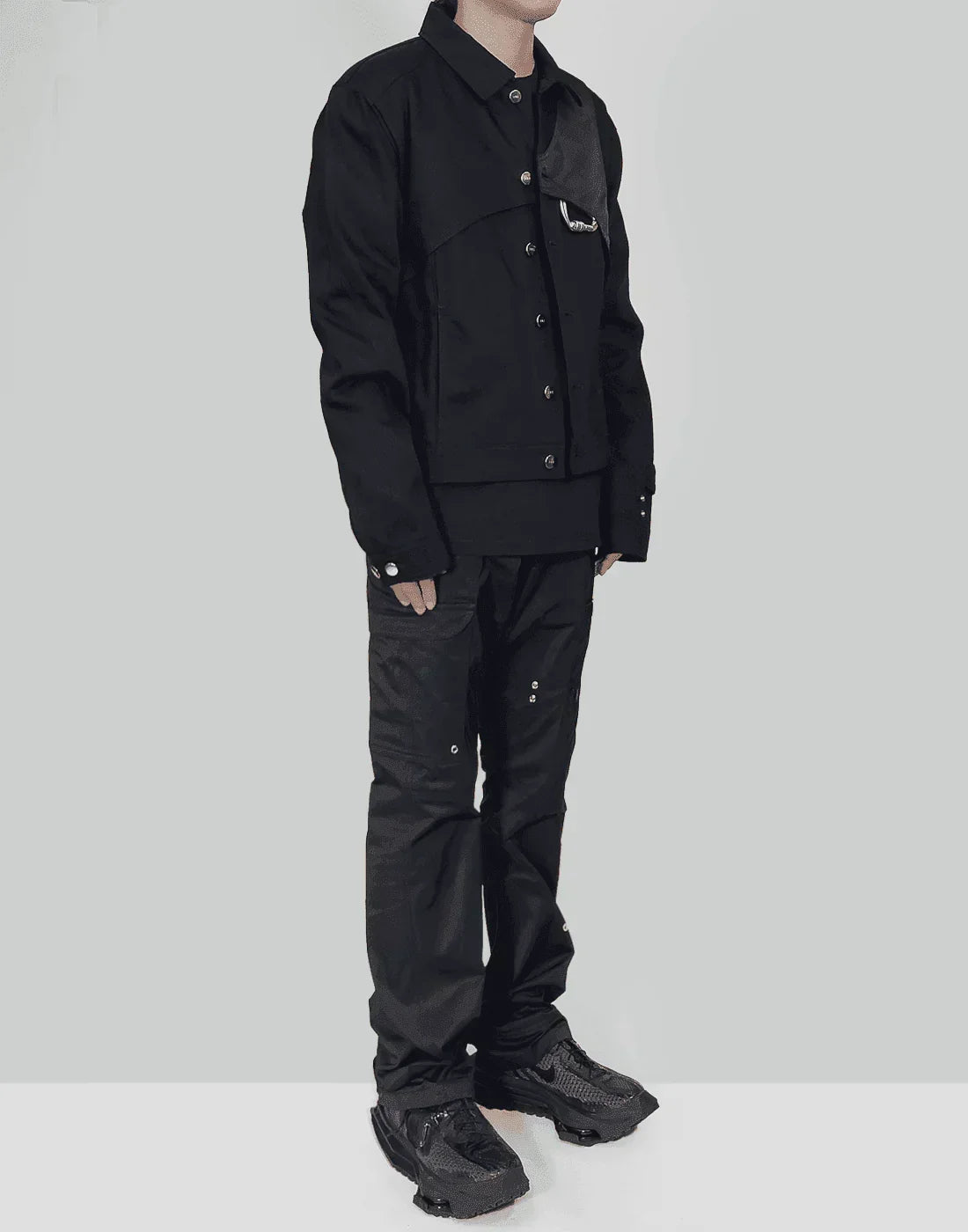 HELIOT EMIL MINIMAL TWILL CARGO PANTS – 082plus