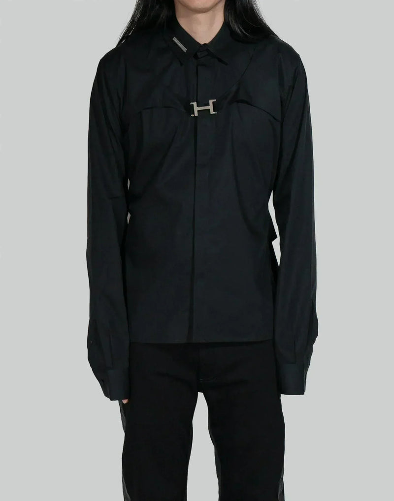 HELIOT EMIL - REGALIA LS SHIRT - 082plus