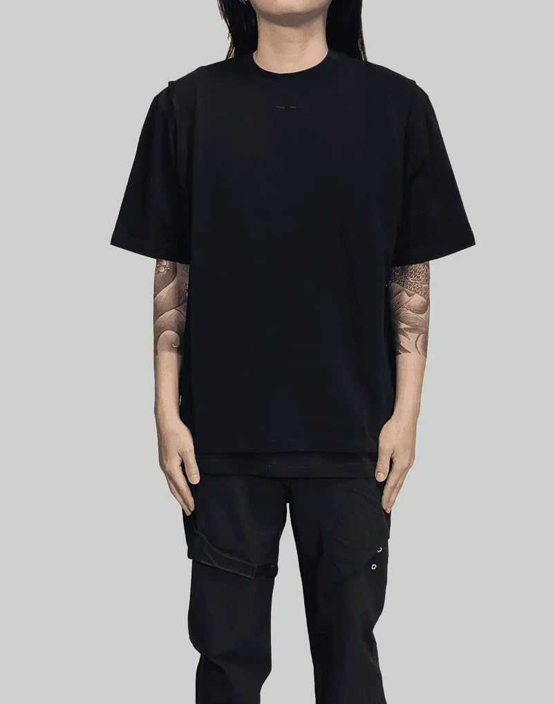 HELIOT EMIL - SHIFTED T-SHIRT - 082plus