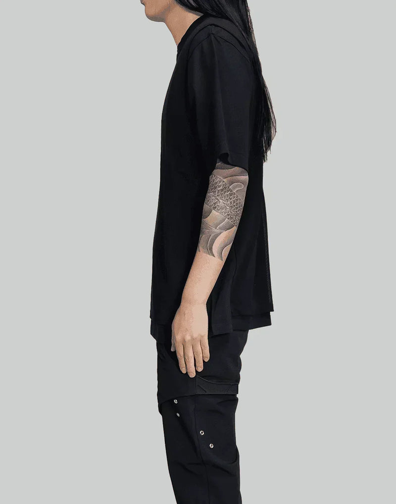 HELIOT EMIL - SHIFTED T-SHIRT - 082plus