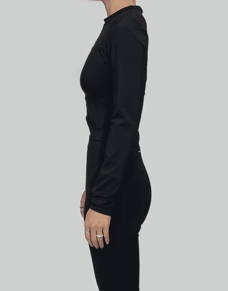 HELIOT EMIL - SHOULDER ZIP TOP - 082plus