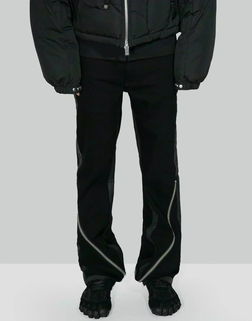 HELIOT EMIL SUCOR TWISTED 5 POCKET DENIM – 082plus