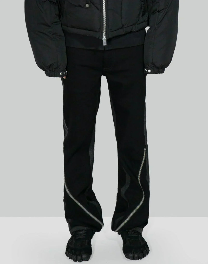 HELIOT EMIL - SUCOR TWISTED 5 POCKET DENIM - 082plus