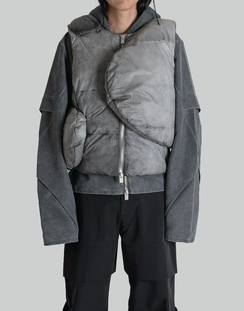 HELIOT EMIL - WEATHERING VEST - 082plus