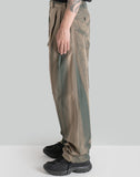 JiyongKim SUN-BLEACHED BELTED WIDE TROUSERS - 082plus