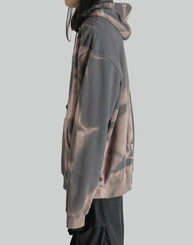 JiyongKim - SUN-BLEACHED OVERSIZED HOODIE - 082plus
