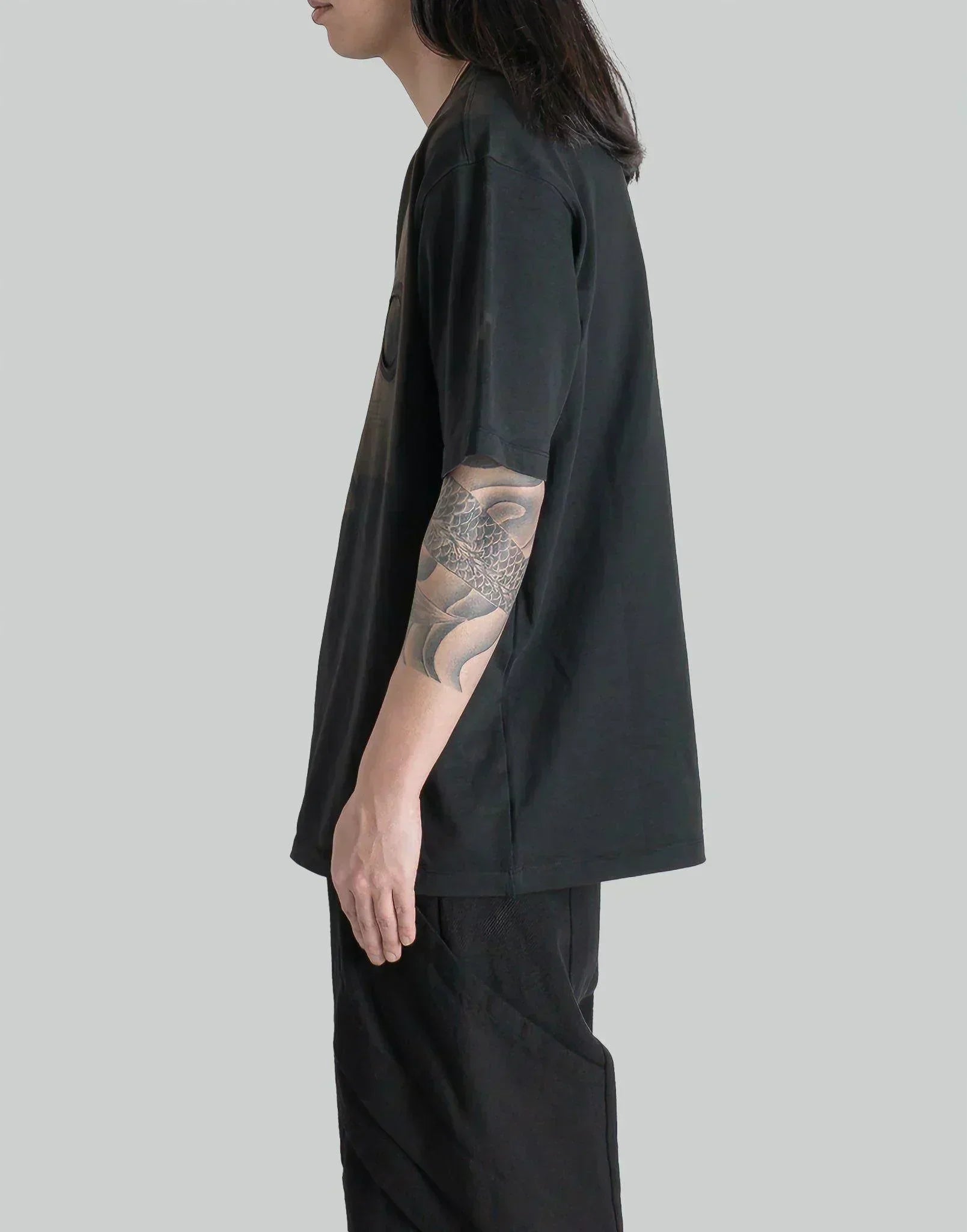 JiyongKim サークルサンブリーチTシャツ JiyongKim SUN-BLEACHED PACK T-SHIRT – 082plus