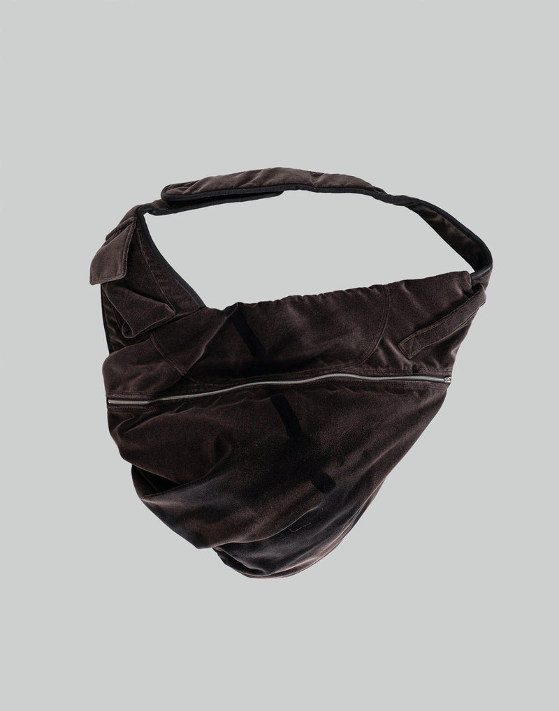 JiyongKim - SUN-BLEACHED VELVET SLING BAG - 082plus